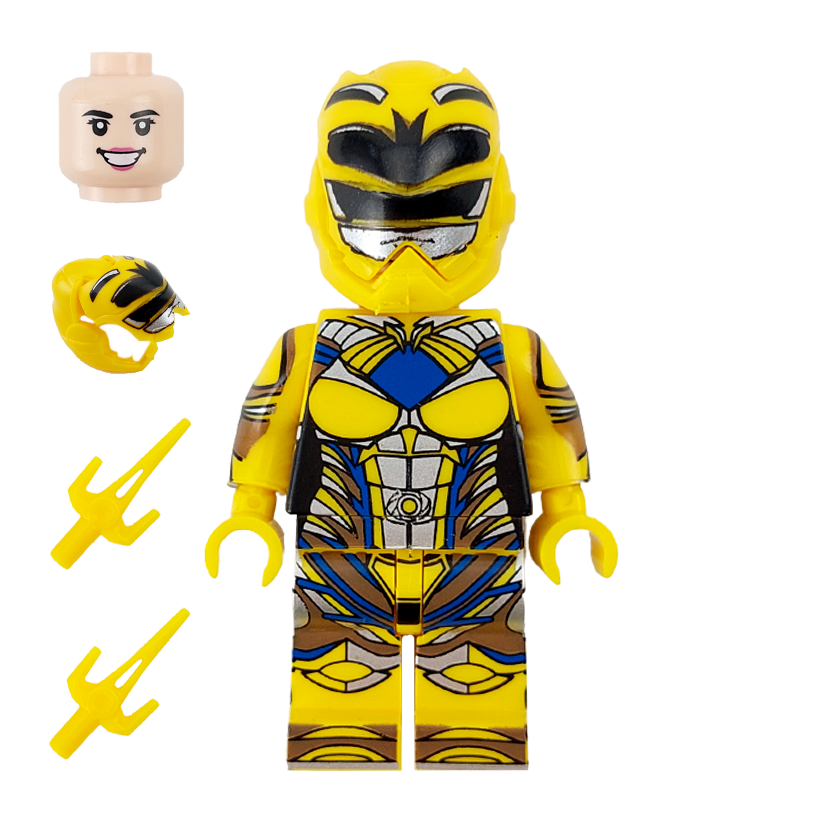 Фігурка RMC Power Rangers Yellow Ranger TV Series prr005 Новий - Retromagaz