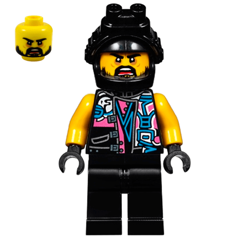 Фигурка Lego Другое Biker Sons of Garmadon Ninjago njo0414 Б/У - Retromagaz
