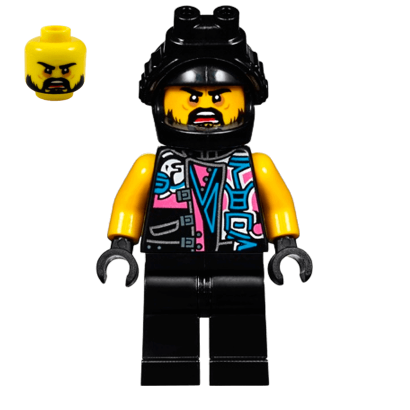 Фигурка Lego Biker Sons of Garmadon Ninjago Другое njo414 Б/У - Retromagaz