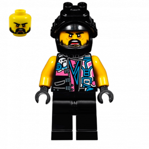 Фигурка Lego Biker Sons of Garmadon Ninjago Другое njo414 Б/У