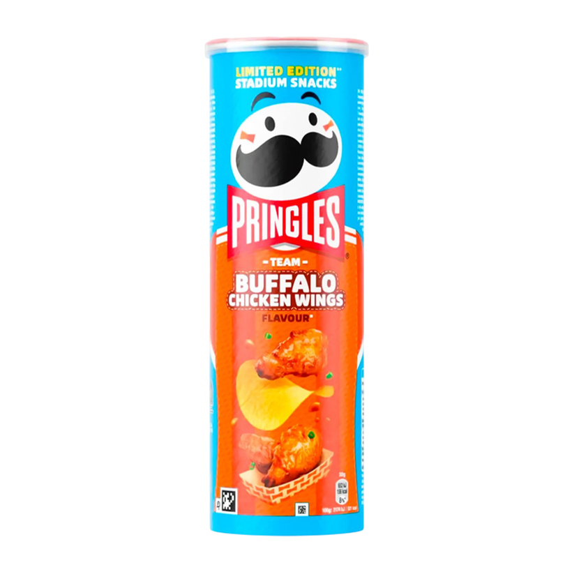 Чипсы Pringles Buffalo Chicken Wings 165g - Retromagaz