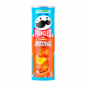 Чипси Pringles Buffalo Chicken Wings 165g - Retromagaz