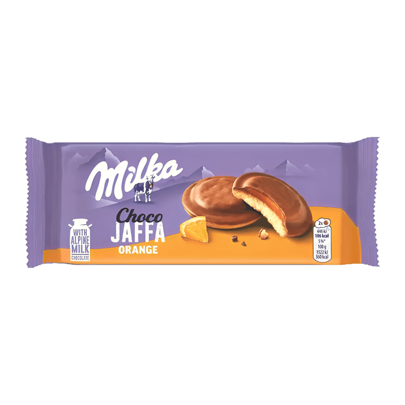 Печенье Milka Choco Dessert Orange 147g - Retromagaz