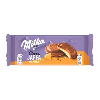 Печенье Milka Choco Dessert Orange 147g - Retromagaz