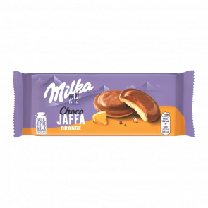 Печиво Milka Choco Dessert Orange 147g