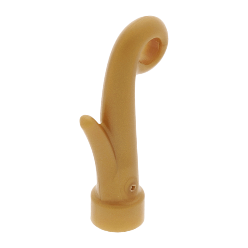 Растение 2шт Lego Трава Stem 15279 31576 6097518 6188697 Pearl Gold Б/У - Retromagaz