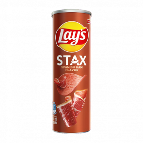 Чипси Lay's Stax Азійські зі Смаком Іспанського Хамону 90g - Retromagaz