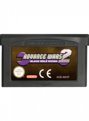 Гра Nintendo Game Boy Advance Advance Wars 2: Black Hole Rising Англійська Версія Тільки Картридж Б/У - Retromagaz