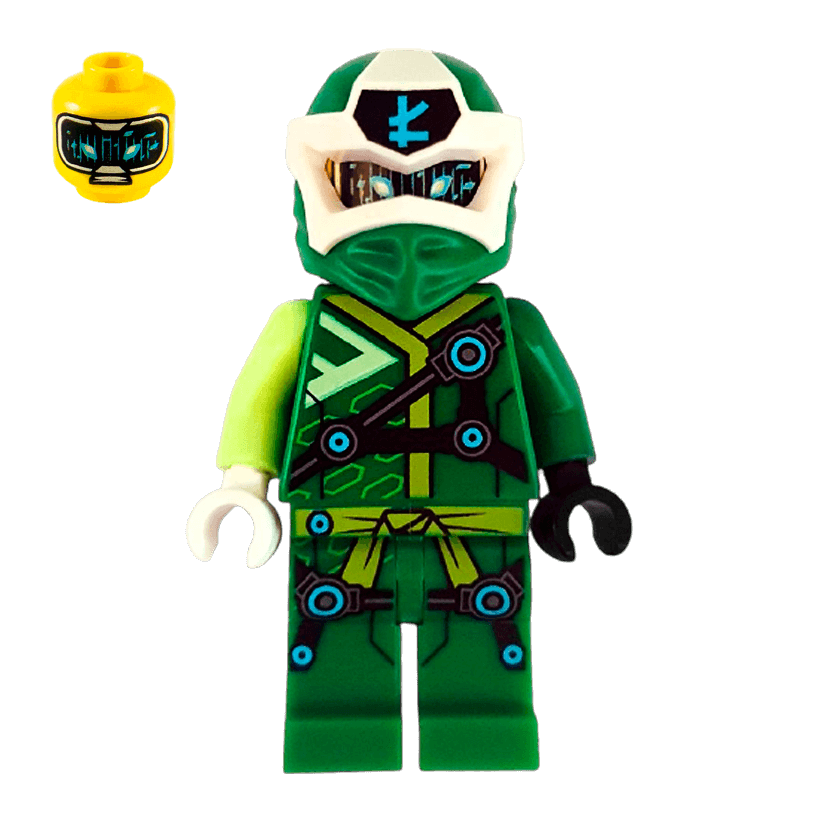 Фігурка Lego Ninja Lloyd Digi Ninjago njo0627 Б/У - Retromagaz