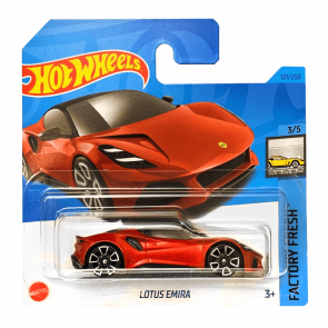 Машинка Базовая Hot Wheels Lotus Emira Factory Fresh 1:64 HKJ30 Red