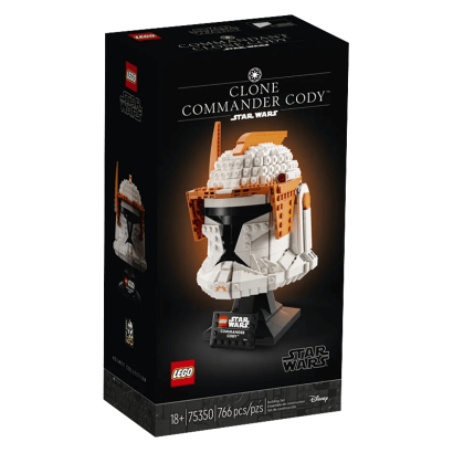 Набір Lego Clone Commander Cody Helmet Star Wars 75350 Новий - Retromagaz