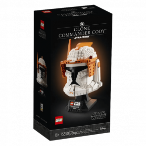 Набор Lego Star Wars Clone Commander Cody Helmet 75350 Новый - Retromagaz