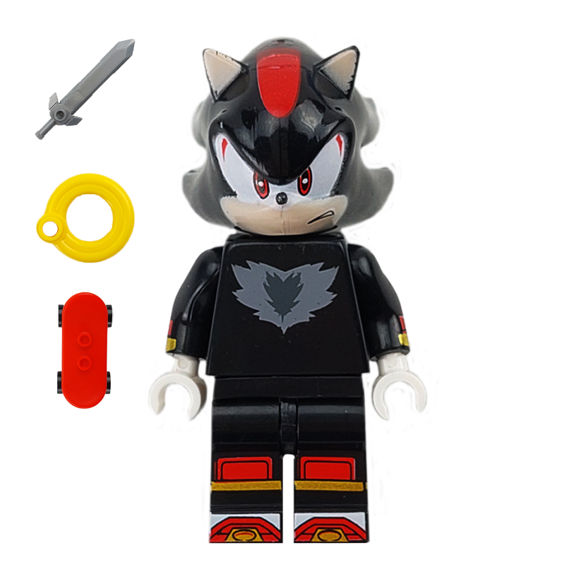 Фигурка RMC Sonic the Hedgehog Shadow the Hedgehog Games sncr006 Новый - Retromagaz