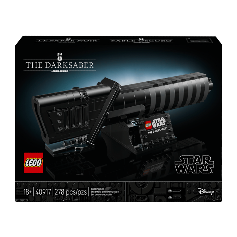Конструктор Lego The Darksaber Star Wars 40917 Новый - Retromagaz
