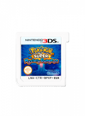 Игра Nintendo 3DS Pokémon Super Mystery Dungeon Europe Английская Версия Б/У
