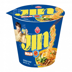 Лапша Ottogi Jin Ramen в Стаканчике Средне Острая 65g