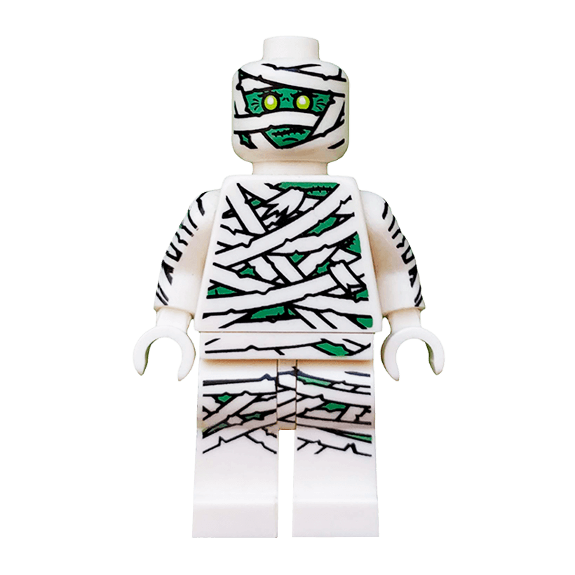 Фигурка Lego Series 3 Mummy Collectible Minifigures col045 Б/У - Retromagaz