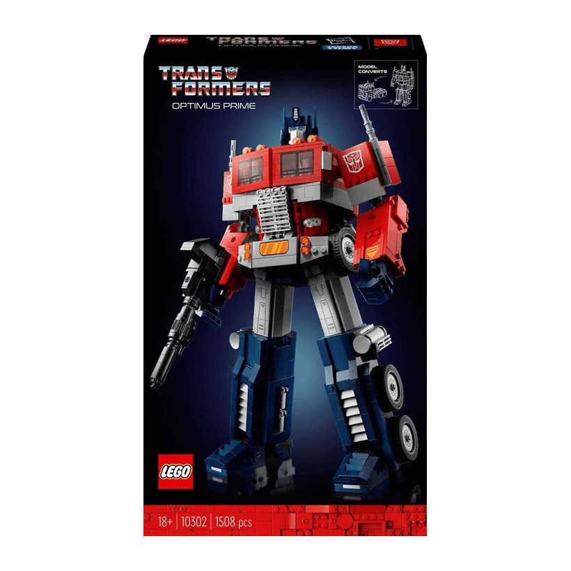 Конструктор Lego Optimus Prime Icons 10302 Новий - Retromagaz