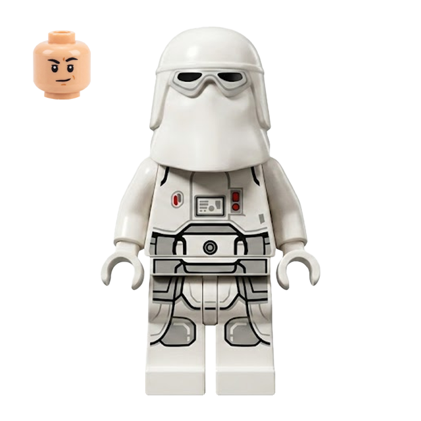Фігурка Lego Імперія Snowtrooper Male Star Wars sw1534 75454 Б/У - Retromagaz