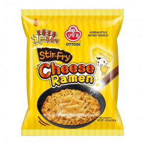 Лапша Ottogi Stir Fry Рамьон с Сыром 120g - Retromagaz