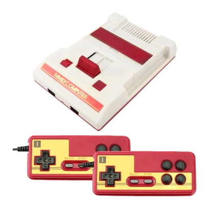 Консоль RMC Dendy Famicom FC Compact Junior Grey Новий - Retromagaz