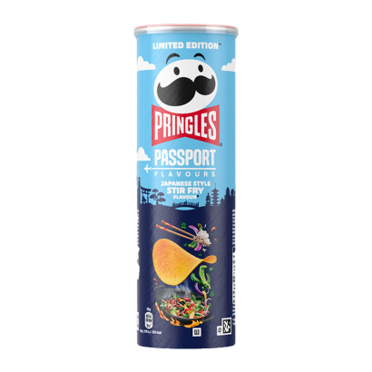 Чипсы Pringles Passport Flavours Japanese Style Stir Fry 165g - Retromagaz