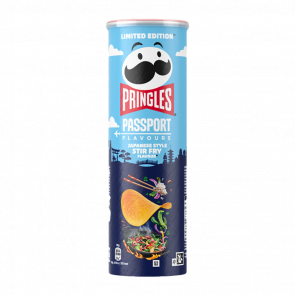 Чипсы Pringles Passport Flavours Japanese Style Stir Fry 165g - Retromagaz
