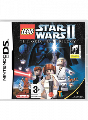 Гра Nintendo DS Lego Star Wars II: The Original Trilogy Англійська Версія Б/У - Retromagaz