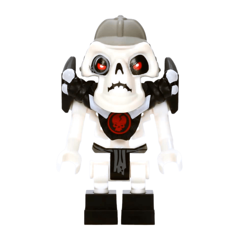 Фигурка Lego Skulkin Kruncha Horizontal Arms Ninjago njo0029 Б/У - Retromagaz