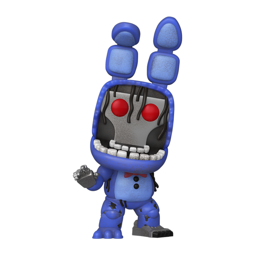Фігурка FUNKO POP! 5 Ночей у Фредді Поламаний Бонні Five Nights at Freddy's Withered Bonnie 132mm 1083 83864 - Retromagaz