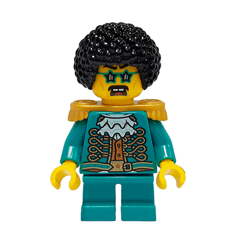 Фігурка Lego Інше Jacob Ninjago njo0636 1 Новий - Retromagaz