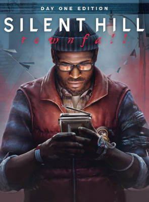 Гра Sony PlayStation 5 Silent Hill Townfall Day One Edition Російські Субтитри Новий - Retromagaz