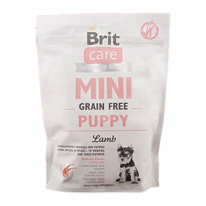 Сухой Корм Brit Care Mini Puppy Ягненок 400g - Retromagaz