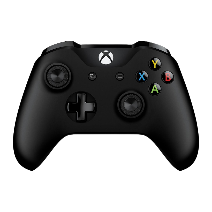Геймпад Бездротовий Microsoft Xbox One Version 2 Black Новий - Retromagaz