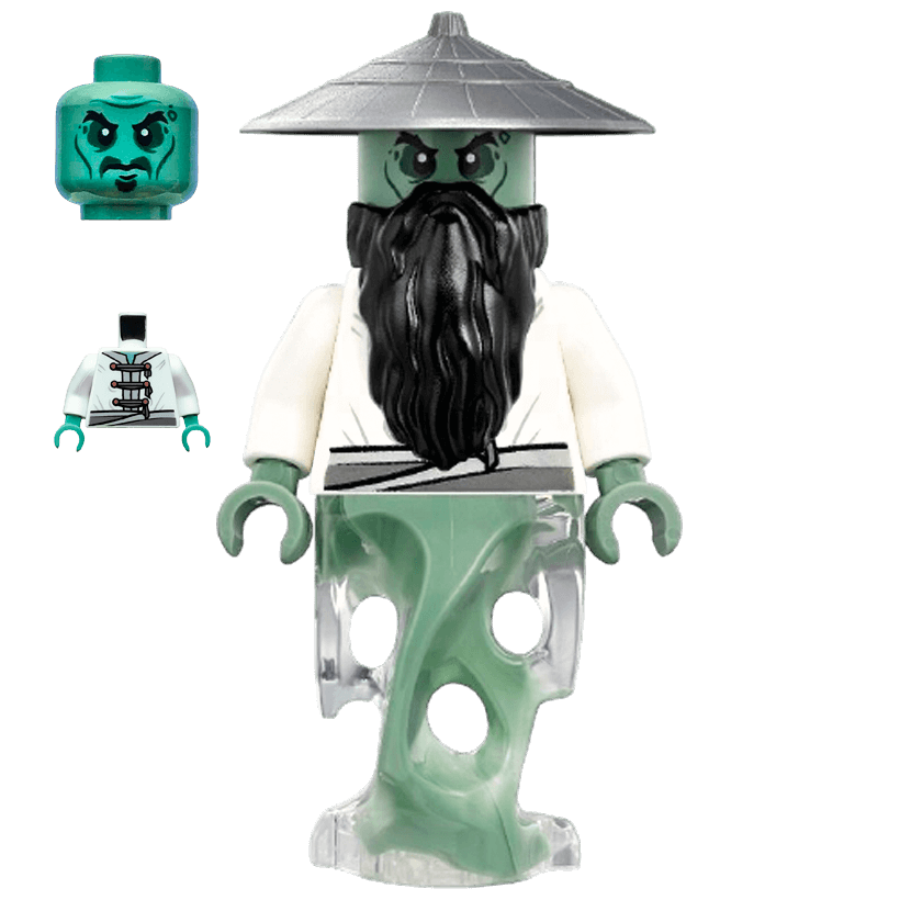 Фігурка Lego Ghost Warriors Master Yang Ninjago njo0254 Б/У - Retromagaz