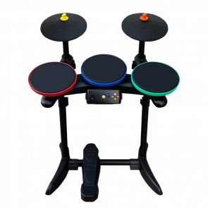 Барабан Бездротовий Activision Xbox 360 95519.808 Band Hero Guitar Hero 5 World Tour Black Б/У - Retromagaz