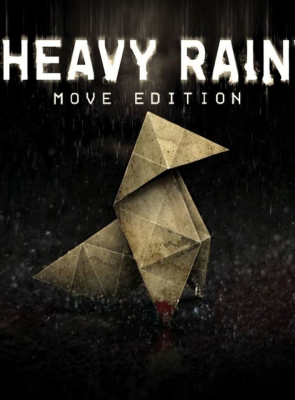 Гра Sony PlayStation 3 Heavy Rain Move Edition Англійська Версія Б/У