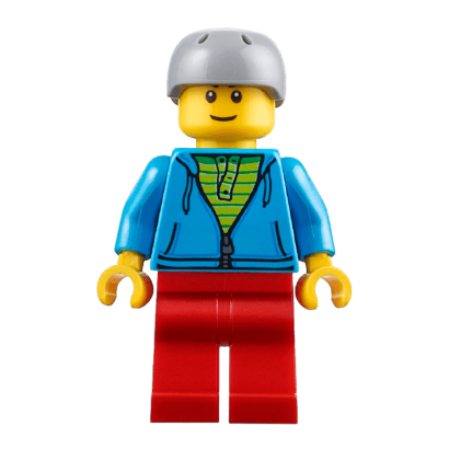 Фигурка Lego City People 973pb2346 Bus Passenger cty0785 Б/У Нормальный - Retromagaz