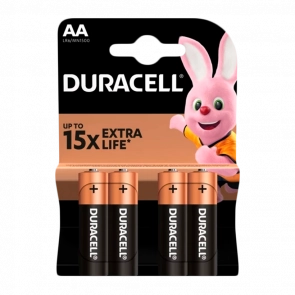 Батарейка Duracell AA LR06 MN1500 Black 4шт Новий