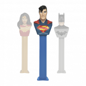 Цукерки Жувальні PEZ DC Justice League в Асортименті 2 Pieces з Іграшкою 16.4g 073621004115