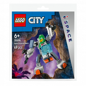Конструктор Lego Space Science Mech City 30694 cty1849 Новый - Retromagaz