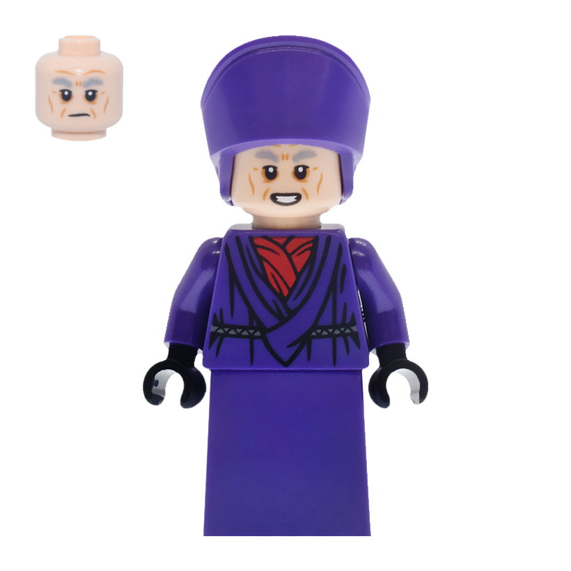 Фигурка Lego Империя Imperial Dignitary Star Wars sw1477 75419 Б/У - Retromagaz