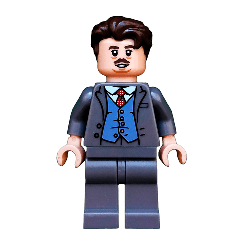 Фигурка Lego Fantastic Beasts Jacob Kowalski Films colhp19 1 Б/У - Retromagaz