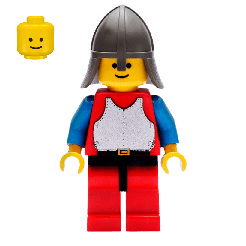 Фігурка Lego Classic Breastplate Castle cas200 Б/У - Retromagaz