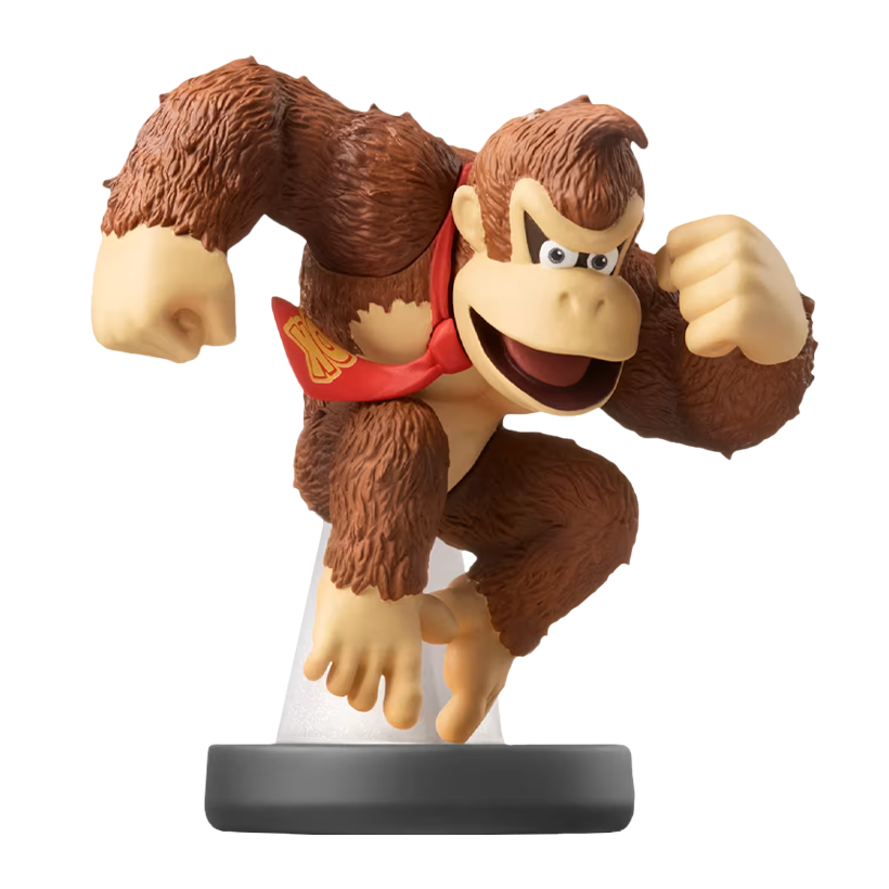 Фігурка Nintendo Amiibo Super Smash Bros Donkey Kong Switch Wii U 3DS 045496891725 - Retromagaz