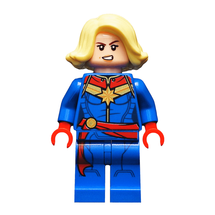 Фігурка Lego Marvel Captain Marvel Super Heroes sh0639 Б/У - Retromagaz