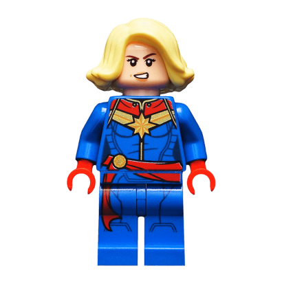 Фігурка Lego Captain Marvel Super Heroes Marvel sh639 1 Б/У - Retromagaz