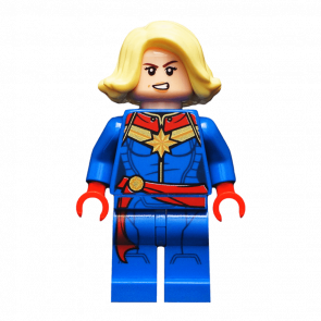 Фігурка Lego Captain Marvel Super Heroes Marvel sh639 1 Б/У