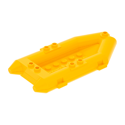 Для Судна Lego Основа Rubber Raft Small 30086 75977 4106548 4501128 4501130 6099480 Yellow 2шт Б/У Хороший - Retromagaz
