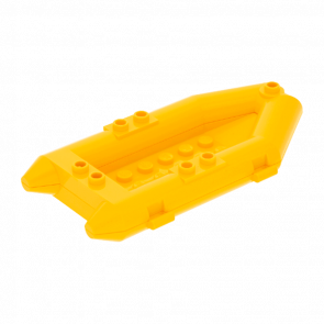 Для Судна Lego Основа Rubber Raft Small 30086 75977 4106548 4501128 4501130 6099480 Yellow 2шт Б/У Хороший